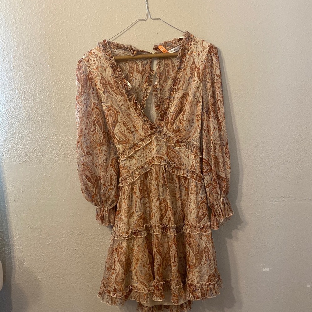 Paisley dress